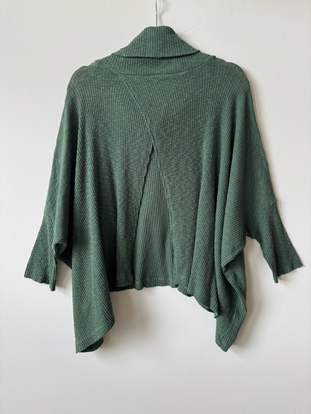 Free People Beach World Traveler Pullover Cowl Neck Top - Picture 3 of 8